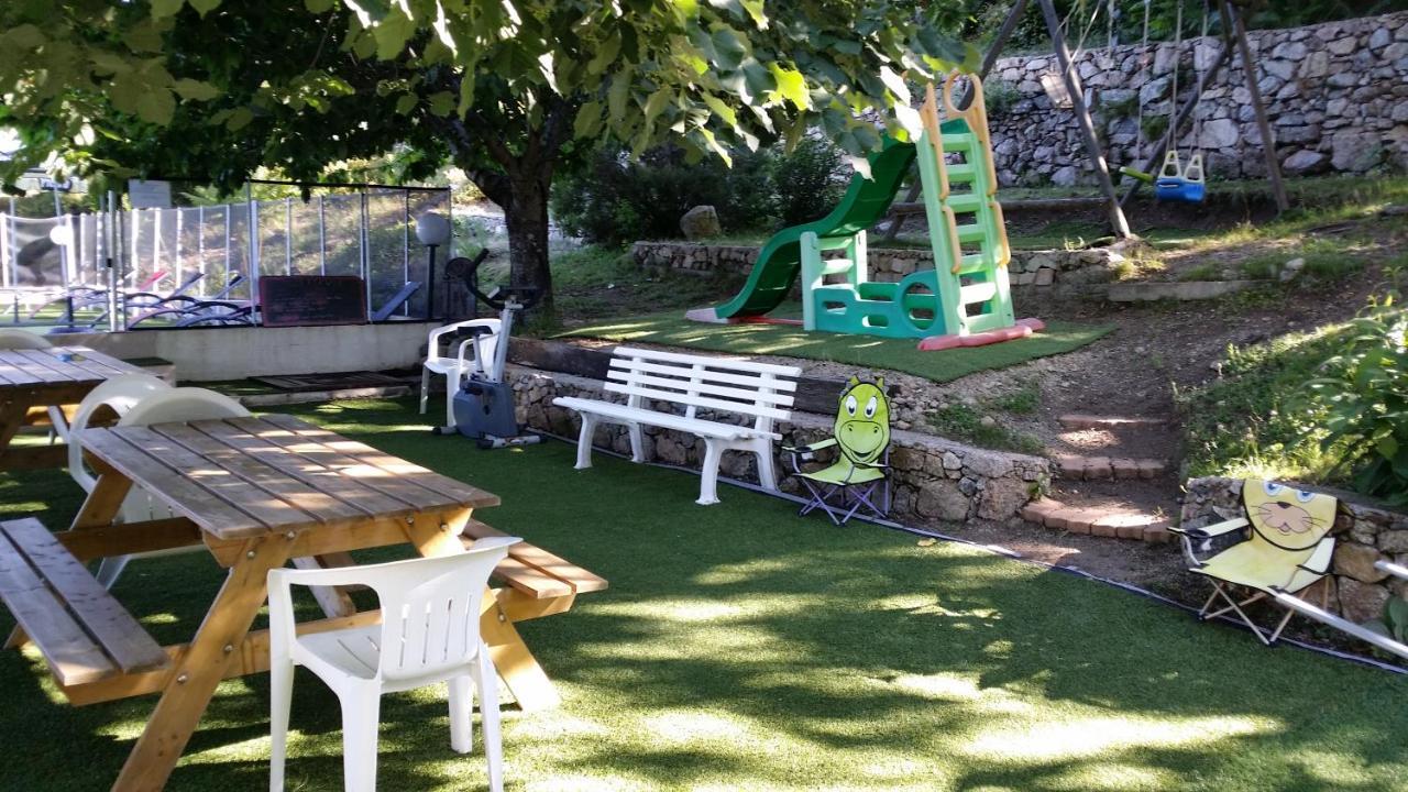 Hotel - Gites "U Pozzu" Evisa Dış mekan fotoğraf