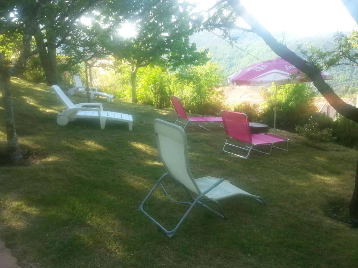 Hotel - Gites "U Pozzu" Evisa Dış mekan fotoğraf