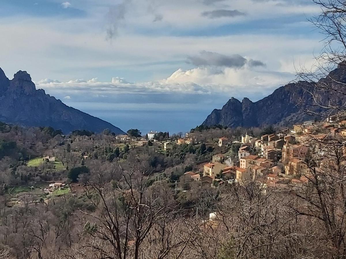 Hotel - Gites "U Pozzu" Evisa Dış mekan fotoğraf
