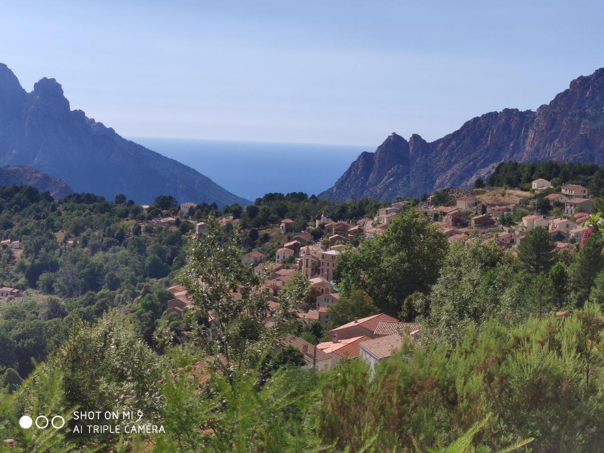 Hotel - Gites "U Pozzu" Evisa Dış mekan fotoğraf