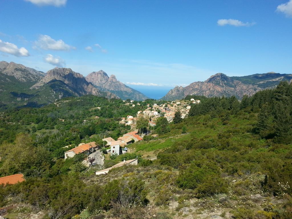 Hotel - Gites "U Pozzu" Evisa Dış mekan fotoğraf
